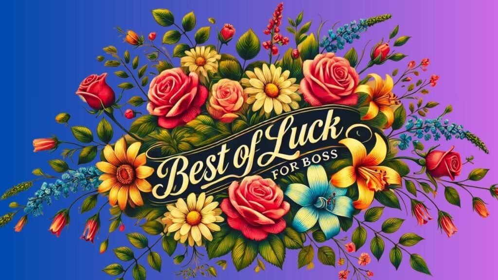 Heartfelt best of luck messages for your boss, Inspirational good luck wishes for boss's new venture, Professional best of luck quotes for boss,