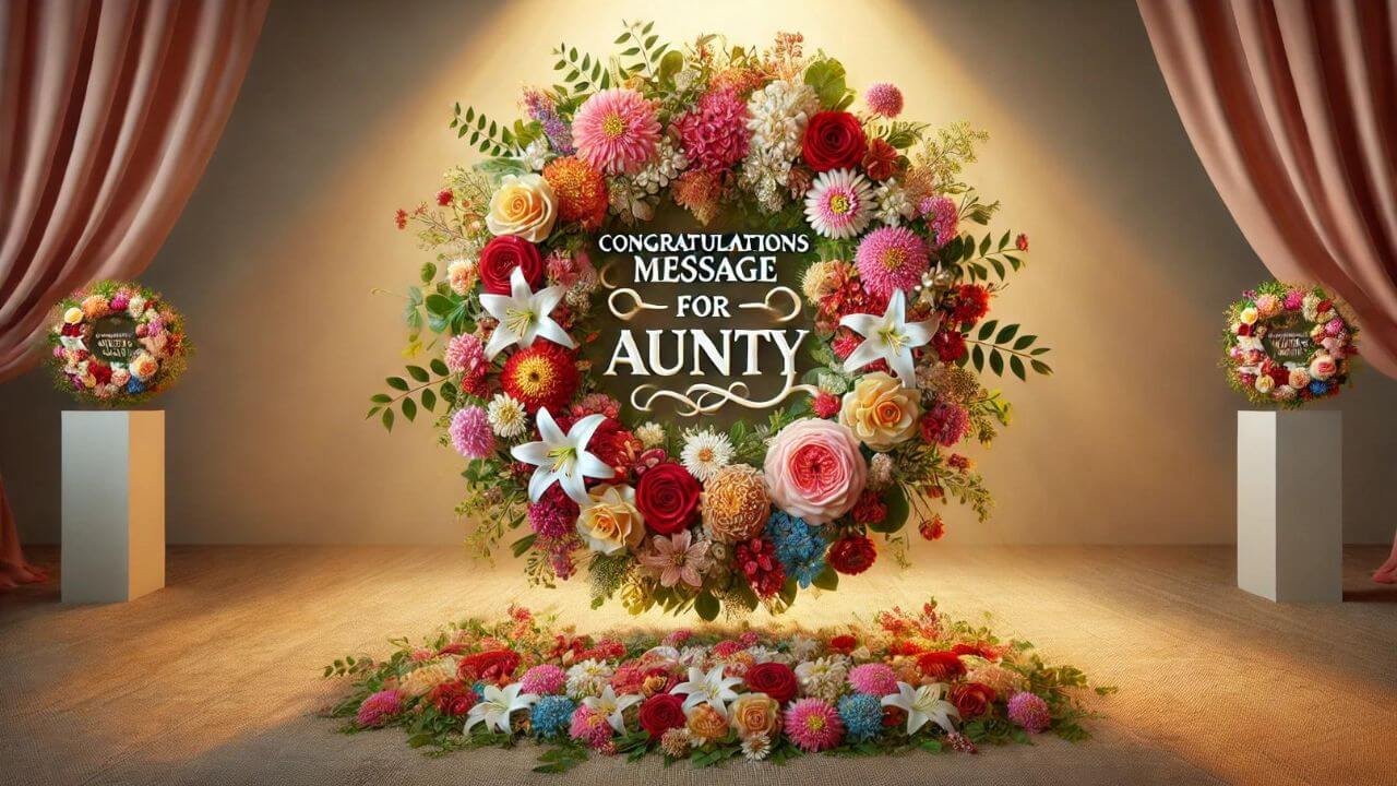 Heartfelt congratulations messages for aunty on her achievements, Personalized congratulations messages for aunty on special occasions, Best congratulations wishes for aunty on her retirement,