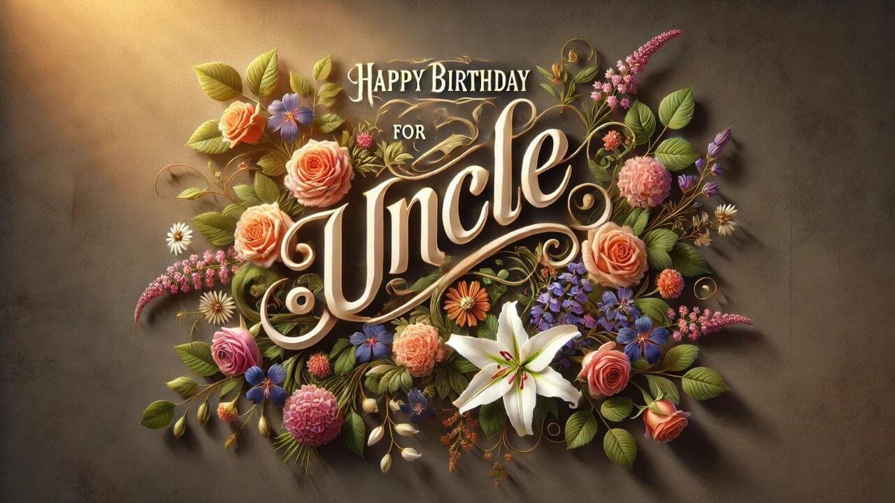 100+ Heartfelt Birthday Messages for Uncle - Make His Day Special! | 2025