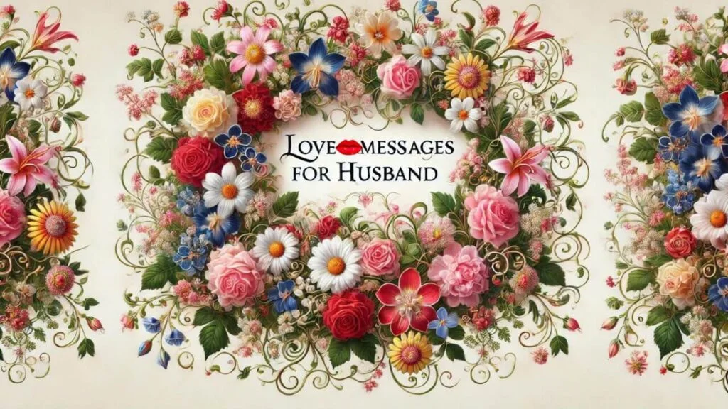 Love Message for Husband, Message for Husband