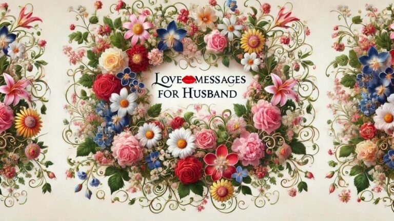 Love Message for Husband, Message for Husband