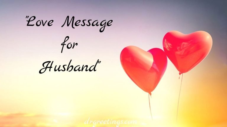 message for husband, love message to my husband