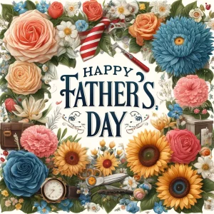 Happy Father's Day, Happy Fathers Day Wishes, Fathers Day Whatsapp Message,happy fathers day quotes