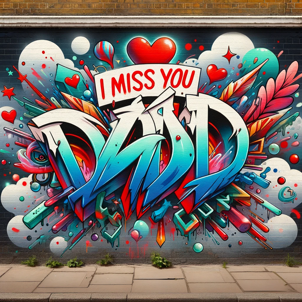 Miss u Dad Whatsapp Message