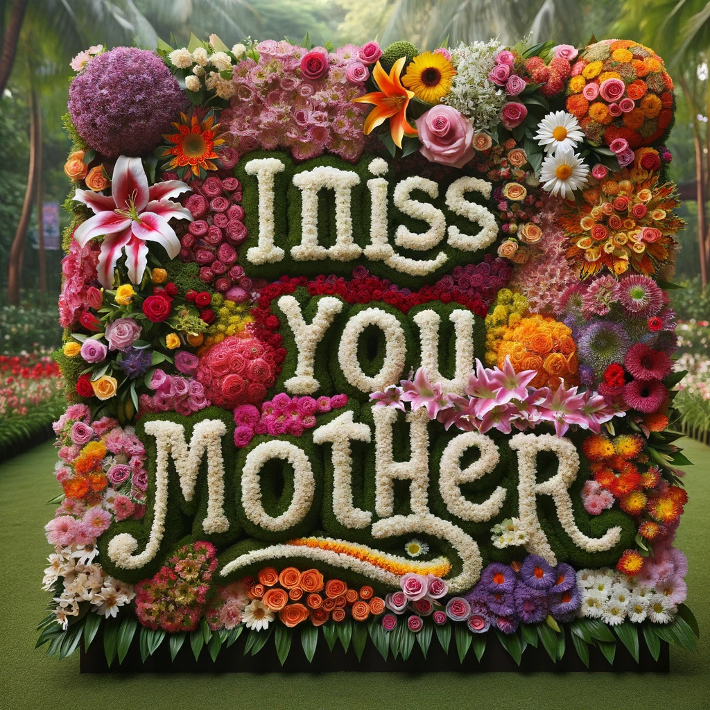 Miss u Mother Message