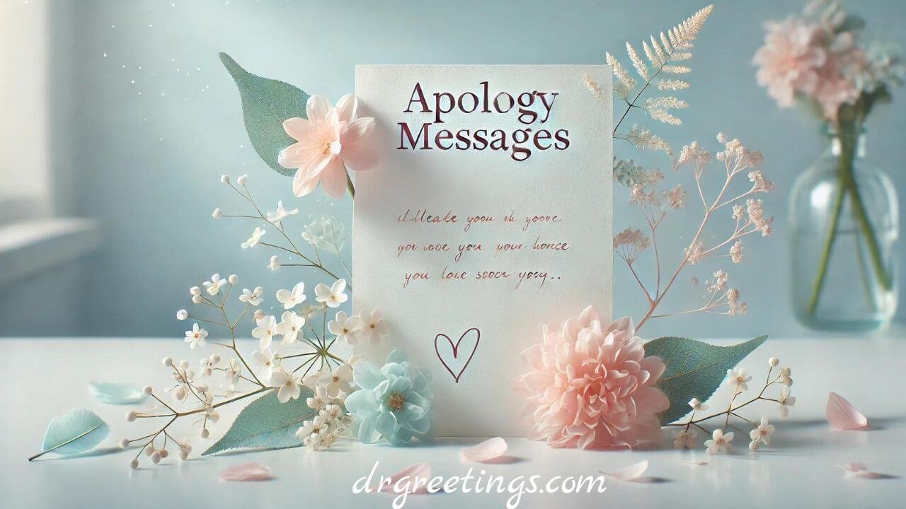 150+ Heartfelt Sorry Messages : Sincere Sorry Notes for Every Occasion ...