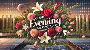 good evening message for her, good evening message for my love, good evening message to my love far away, good evening my friend