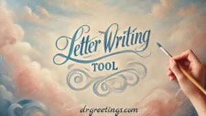 letter-writing-tool for all occation