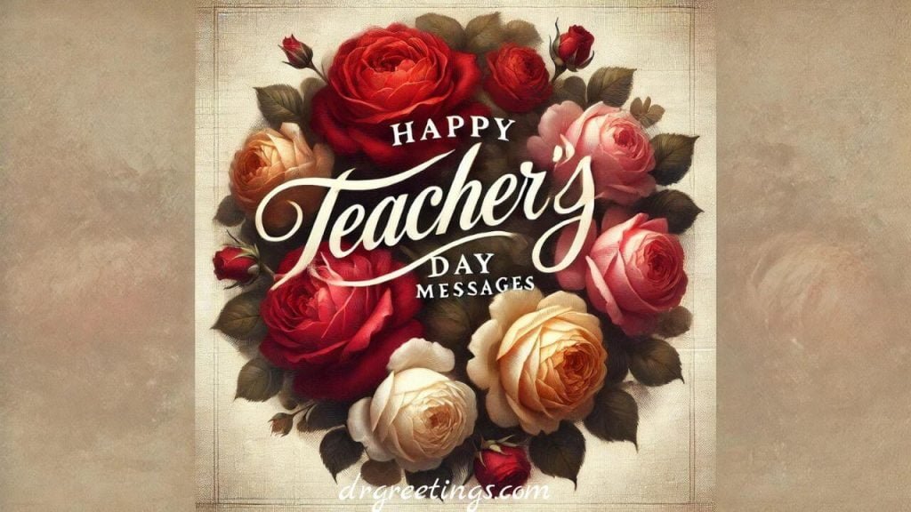 Heartfelt Teacher's Day greetings, Inspirational messages for teachers