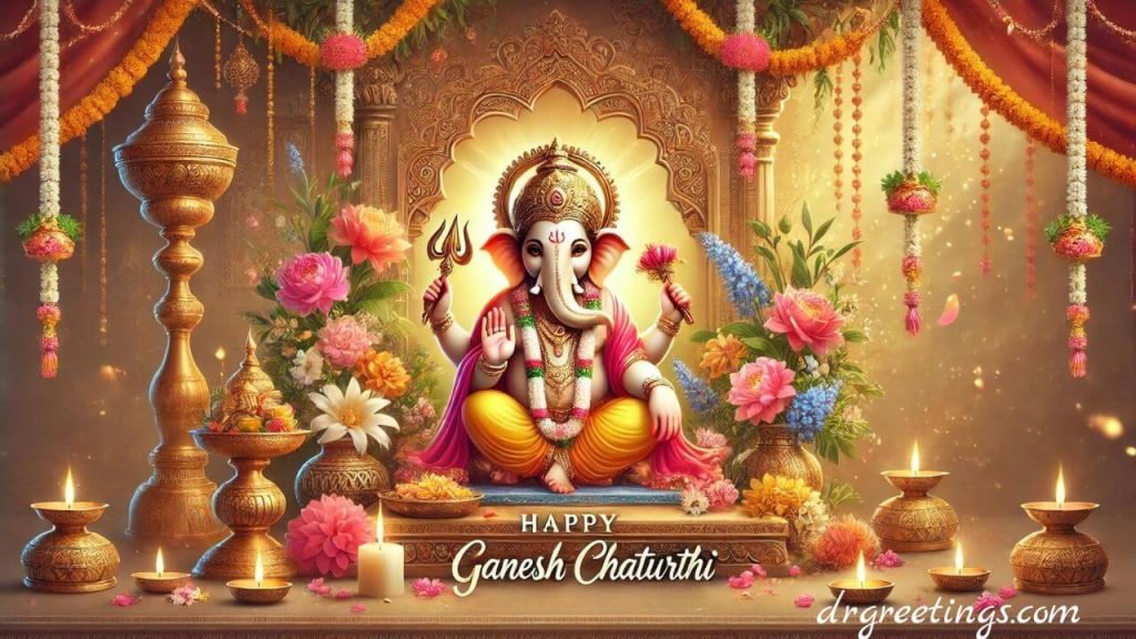 Professional Happy Ganesh Chaturthi greetings, Happy Ganesh Chaturthi wishes to impress boss