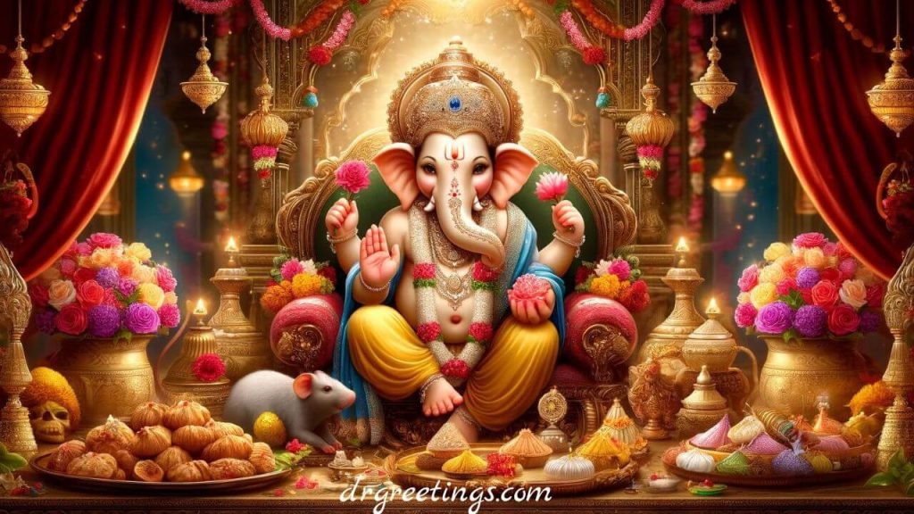 Heartfelt Happy Ganesh Chaturthi messages for siblings, Blessings for sister on Happy Ganesh Chaturthi,