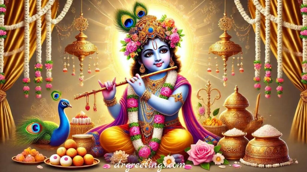 Heartfelt Krishna Janmashtami messages, Spiritual Krishna Janmashtami greetings