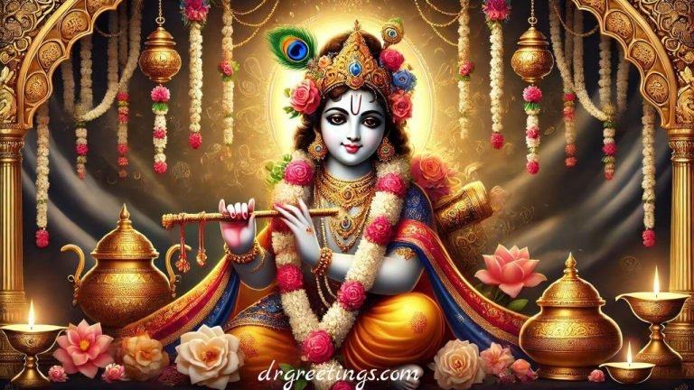 Heartfelt krishna Janmashtami greetings, Divine Janmashtami blessings