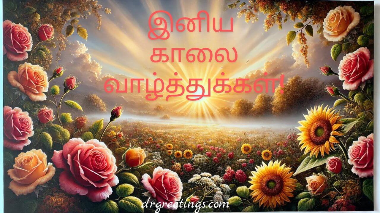 Inspirational Good Morning Messages for Tamil Friends, Friendship-Based Good Morning Greetings in Tamil