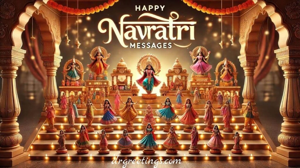 Heartfelt Navratri Messages for Social Media, Inspirational Navratri Quotes and Wishes