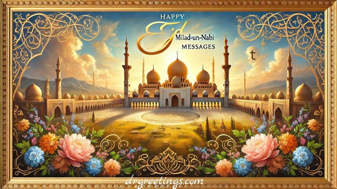 Heartfelt Eid Milad-Un-Nabi wishes for family and friends, Celebrate Eid Milad-Un-Nabi with meaningful messages