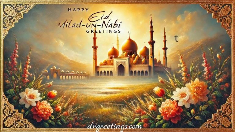 Heartfelt Eid Milad-Un-Nabi wishes , Best Eid Milad-Un-Nabi messages