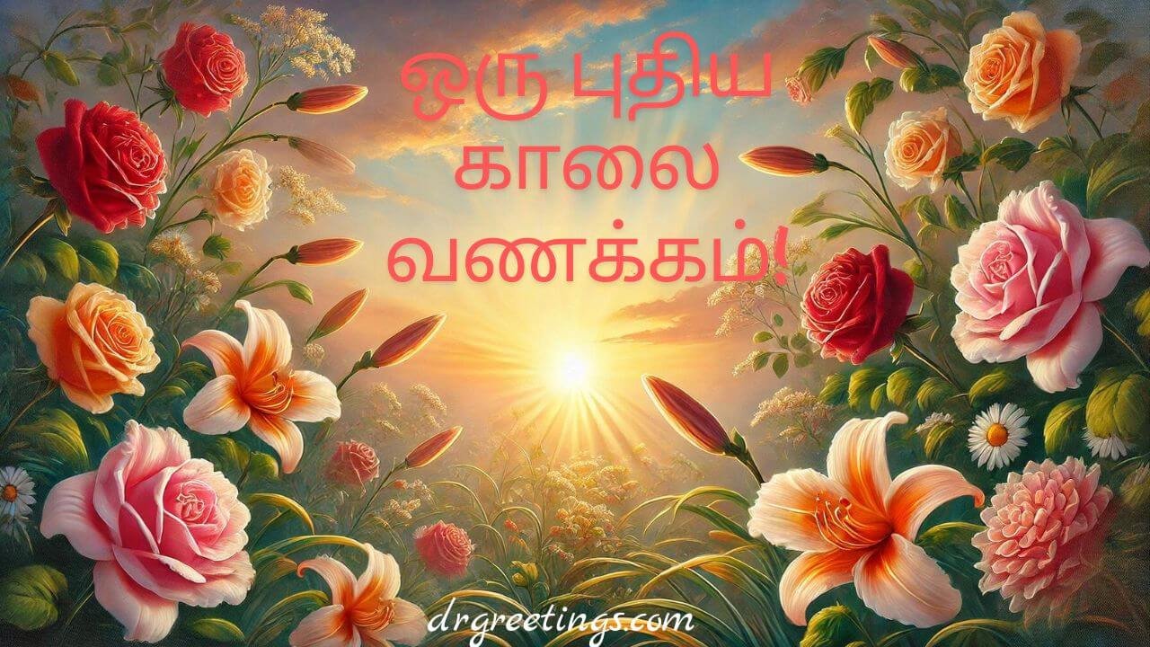 Tamil good morning wishes for parents, Heartfelt good morning messages in Tamil