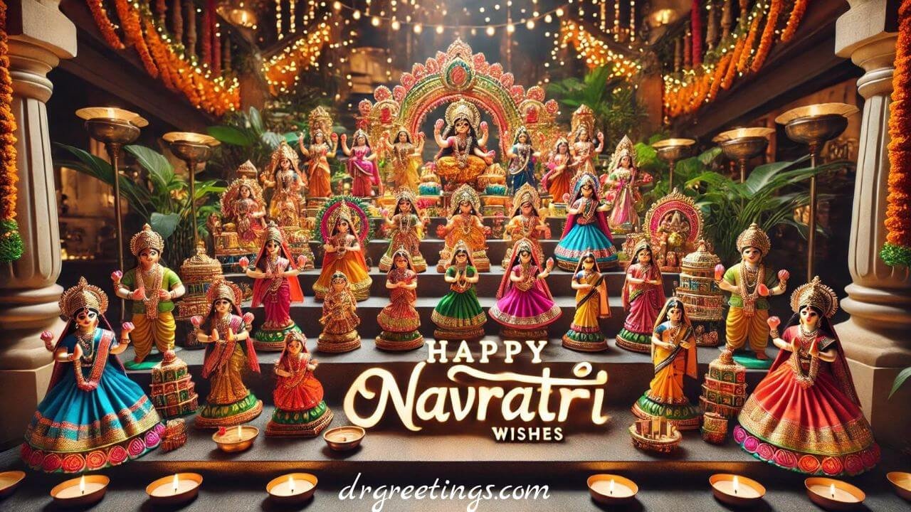 Best Spiritual happy Navratri Messages, Navratri Wishes for Success and Prosperity