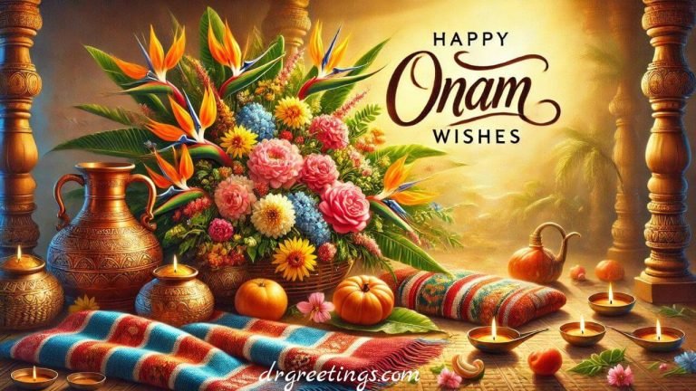 Heartfelt Onam greetings for family, Traditional Onam wishes for family unity