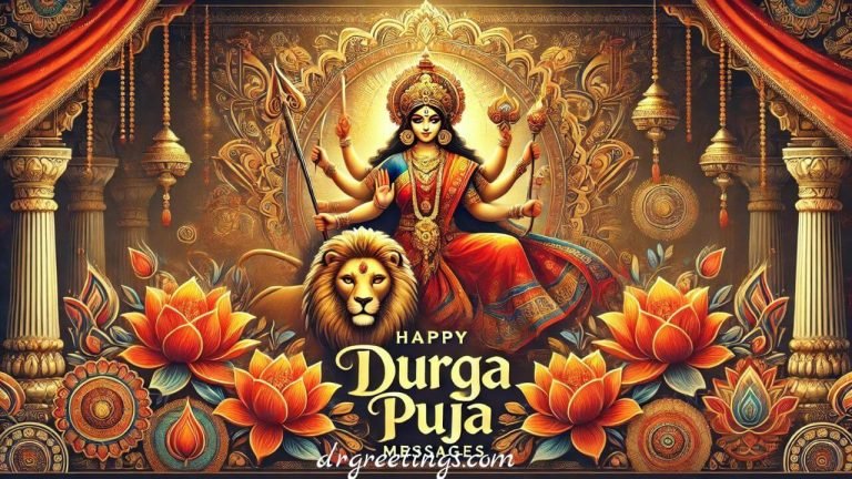 Durga Puja Wishes for Lover and Special Someone Meaningful Durga Puja Greetings for Boss and Colleagues