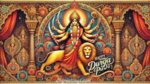 Personalized Happy Durga Puja wishes for son and daughter, Durga Puja messages for wife, husband, and parents