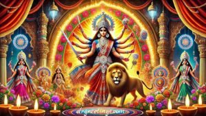 Best Durga Puja wishes for family and friends, Durga Puja love messages for a special person