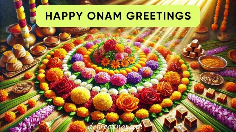 Unique Onam wishes for special friends, Happy Onam greetings for close friends