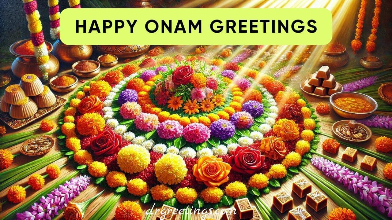 50+ Heartfelt Happy Onam Greetings | Wishes | Messages for Friends ...