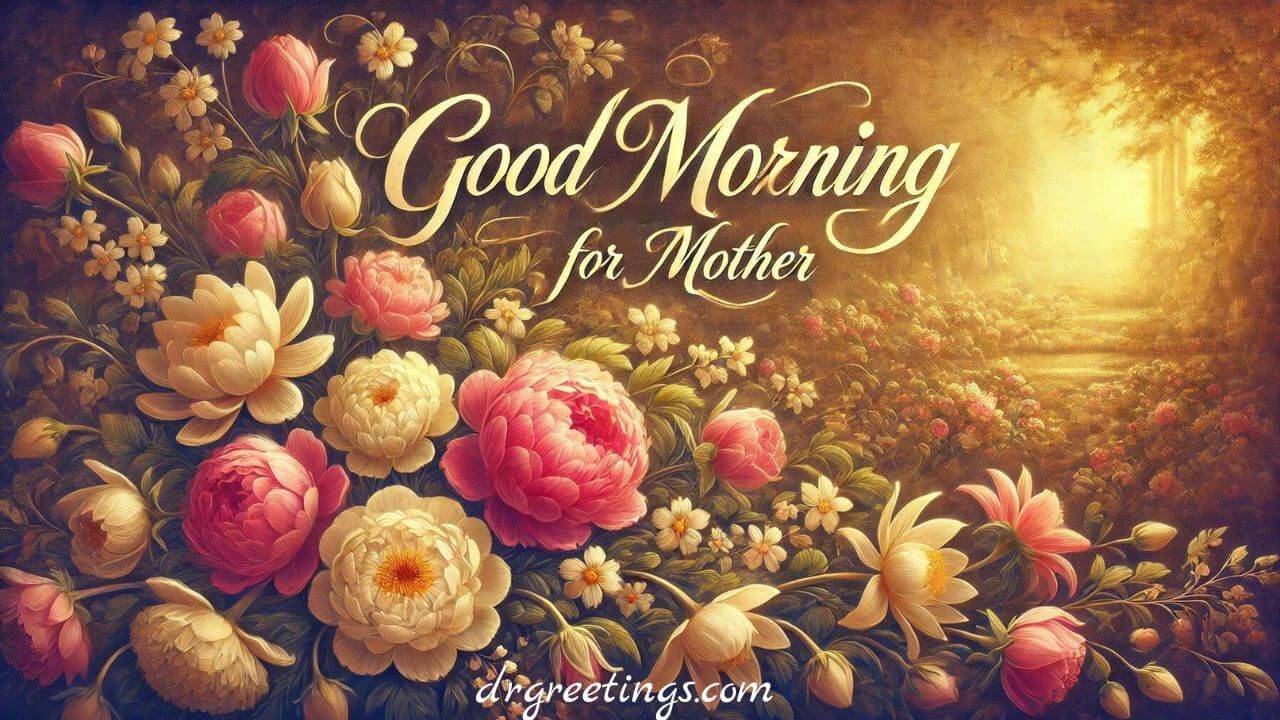 Good morning wishes for mom, Inspirational good morning messages for mother