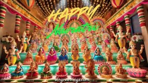 Heartfelt Happy Navratri Messages , Navratri Blessings for Family