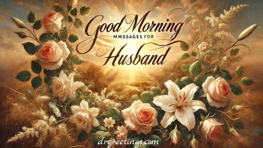 Heartwarming good morning messages for your lover , Romantic morning texts for lovers