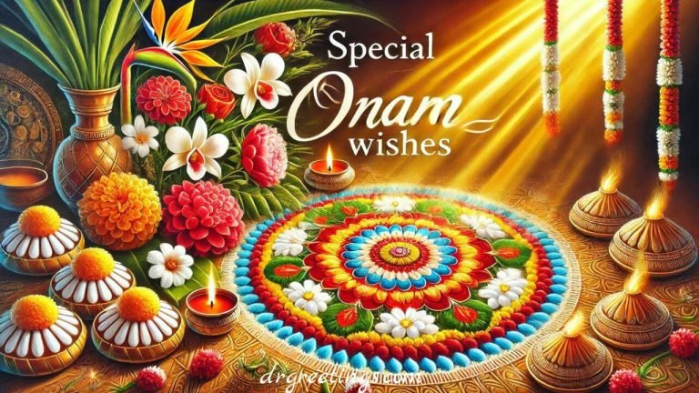 Heartfelt Onam Greetings for Everyone, Onam Messages for Family and Friends