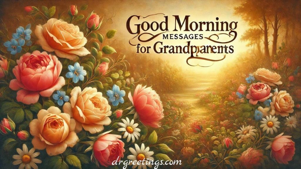 loving good morning wishes for grandma, morning greetings for grandpa, heartfelt morning quotes for grandparents