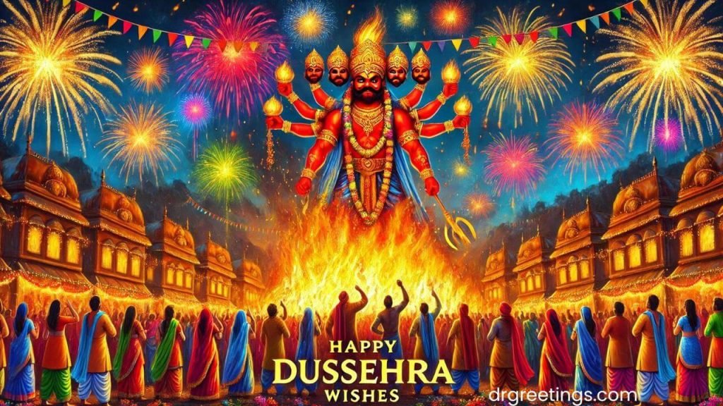 Dussehra quotes for Instagram captions, Happy Dussehra Facebook status message