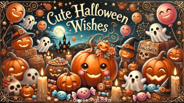 happy Halloween messages for kids, Spooky Halloween greetings for children,