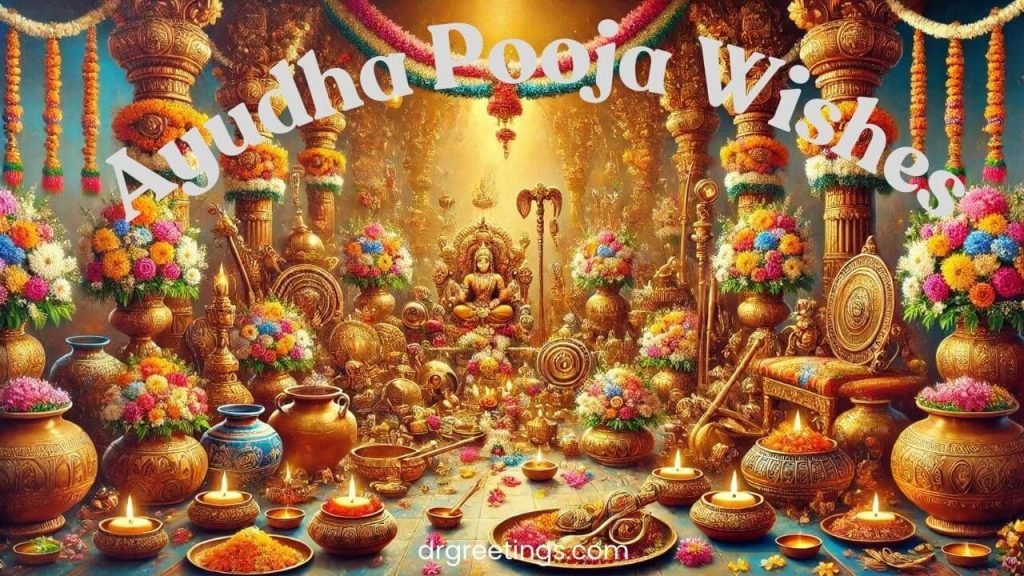 Best Ayudha Pooja quotes for WhatsApp status , Ayudha Pooja messages for Facebook posts