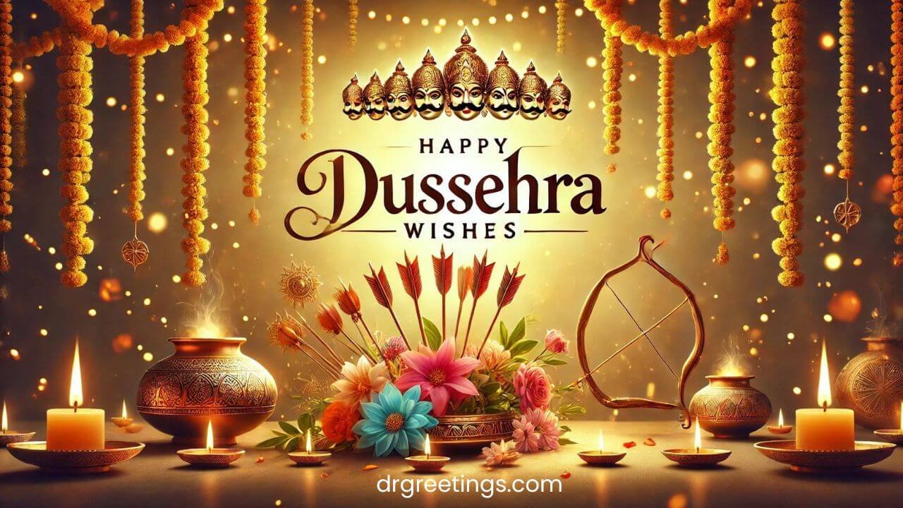 50+ Heartfelt Happy Dussehra Wishes & Greetings for Clients