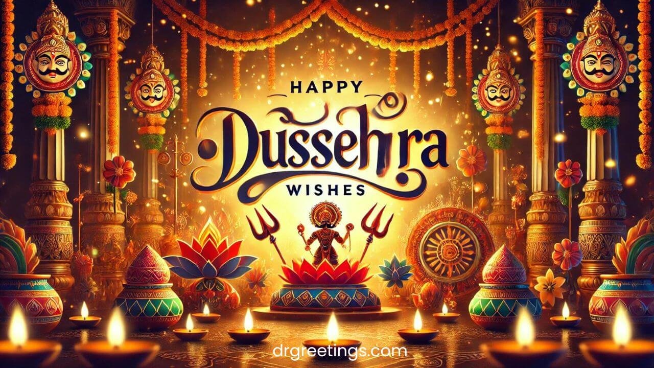 Happy Dussehra Wishes | Greetings To My Family ,Father ,Mother