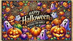 Spooky Happy Halloween message for spouse , Fun Happy Halloween wishes for in-laws ,