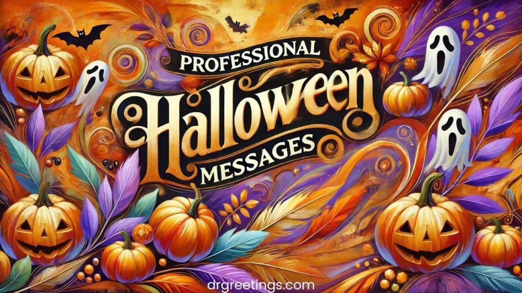 Happy Halloween message for colleagues, Happy Business partner Halloween wishes