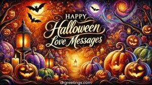 Sweet happy Halloween message for wife, Spooky Halloween texts for boyfriend