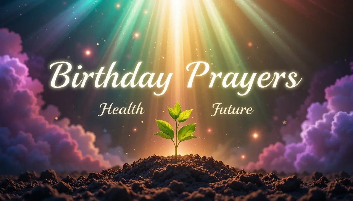 50+ Birthday Prayers: A Birthday Prayer for Your Health and Future | 2025